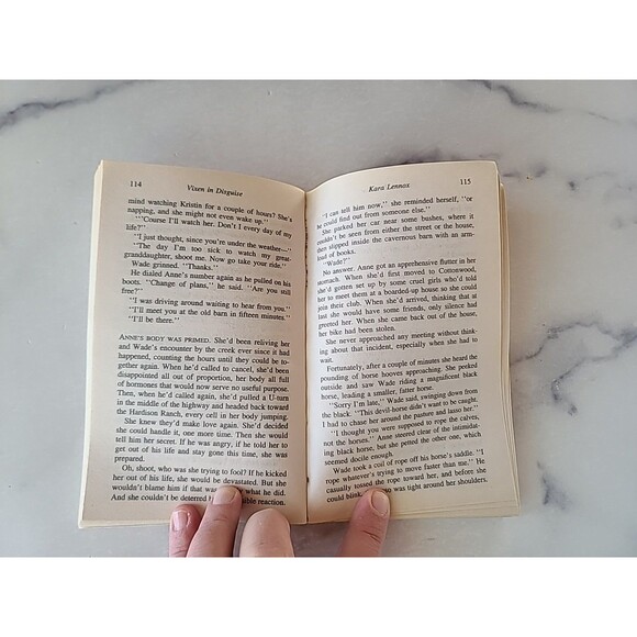 Vixen In Disguise By Kara Lennox Paperback - Picture 7 of 10